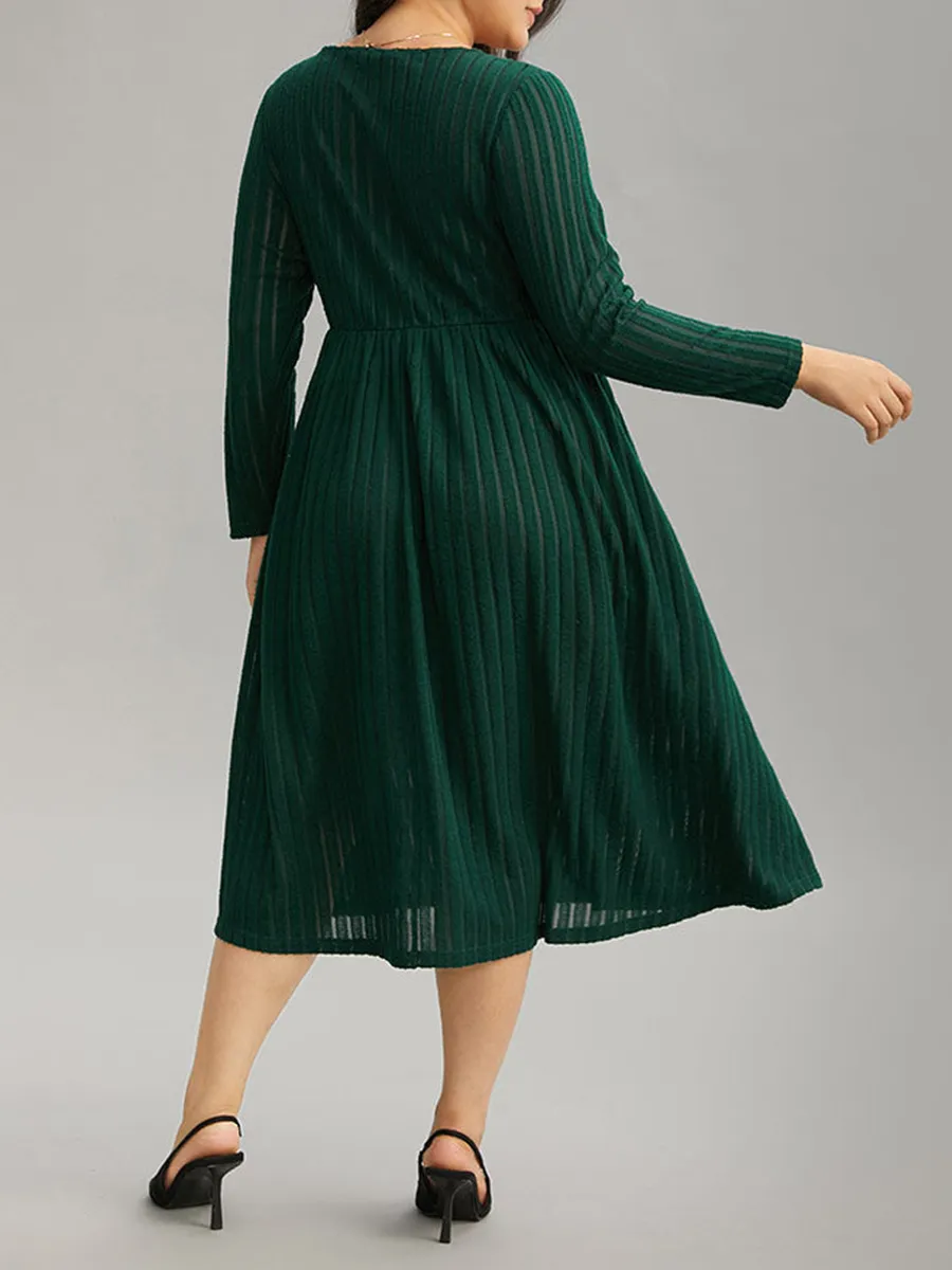 Elegant premium knit dress