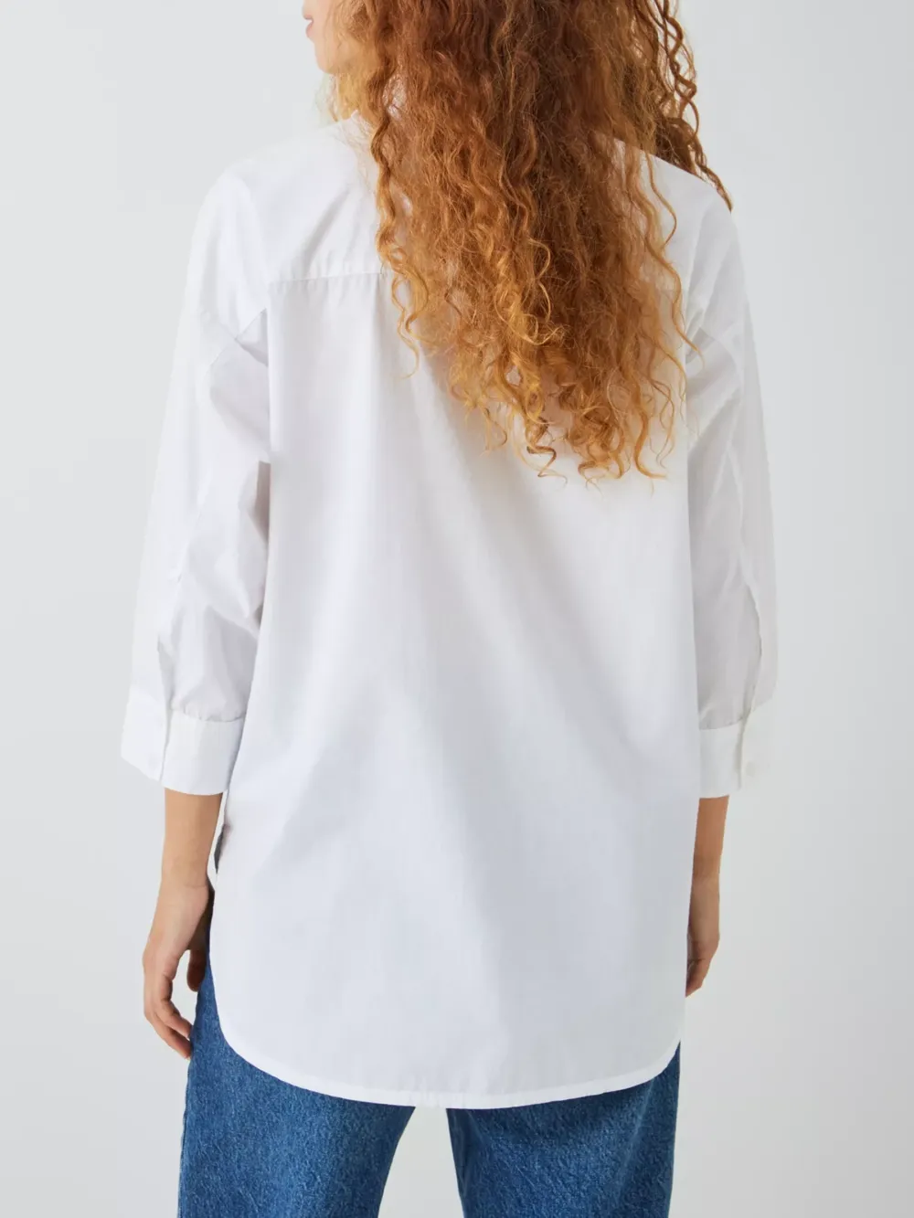 Curved Hem Shirt