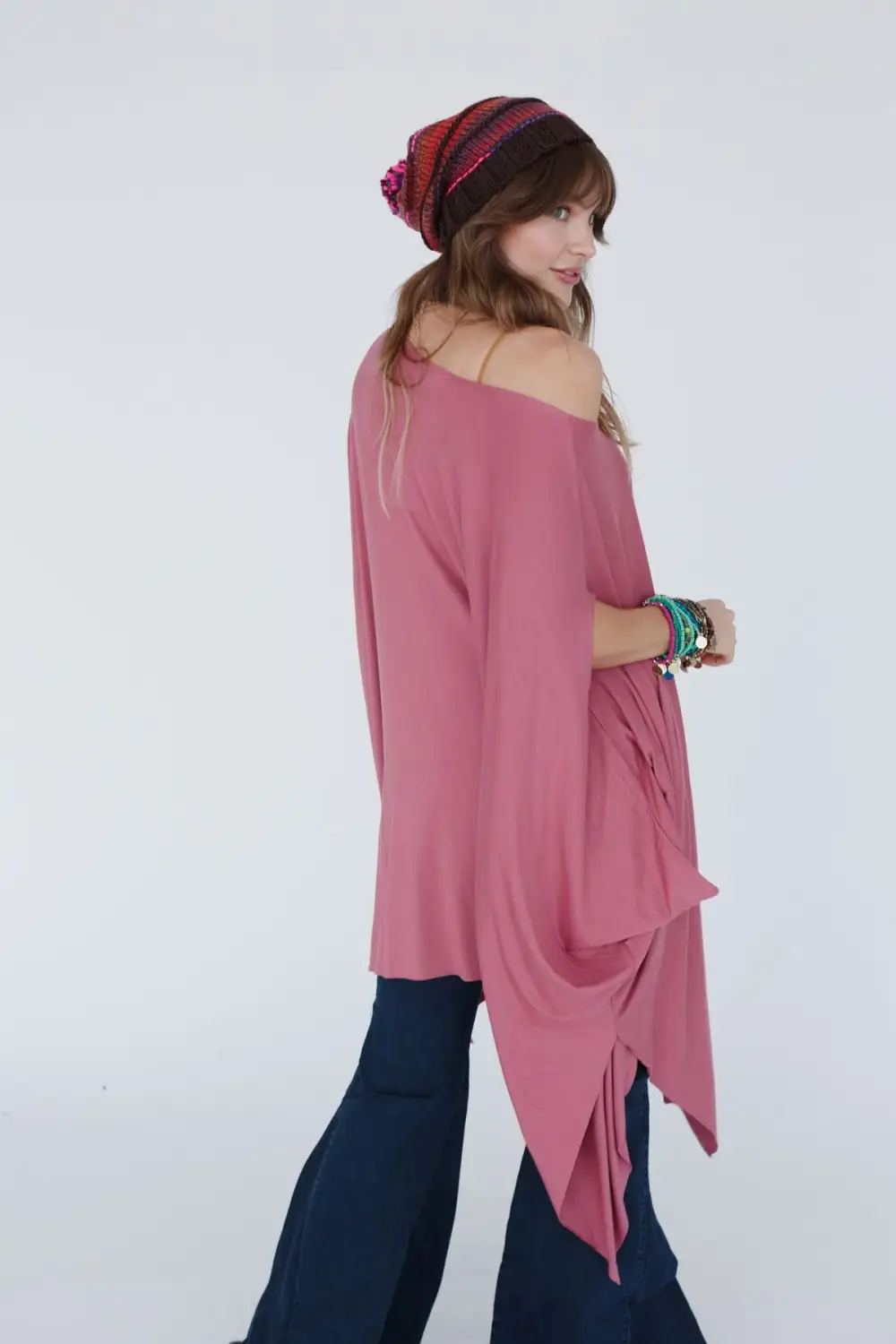 The Wren Tunic - Mauve