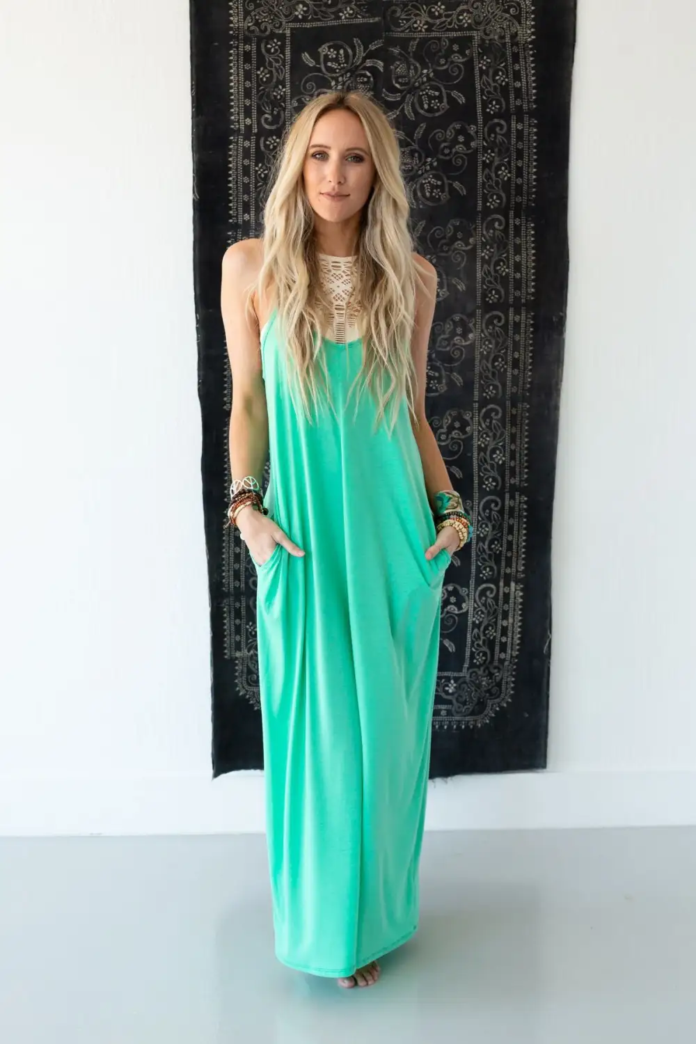 The Perfect Maxi Dress - Mint