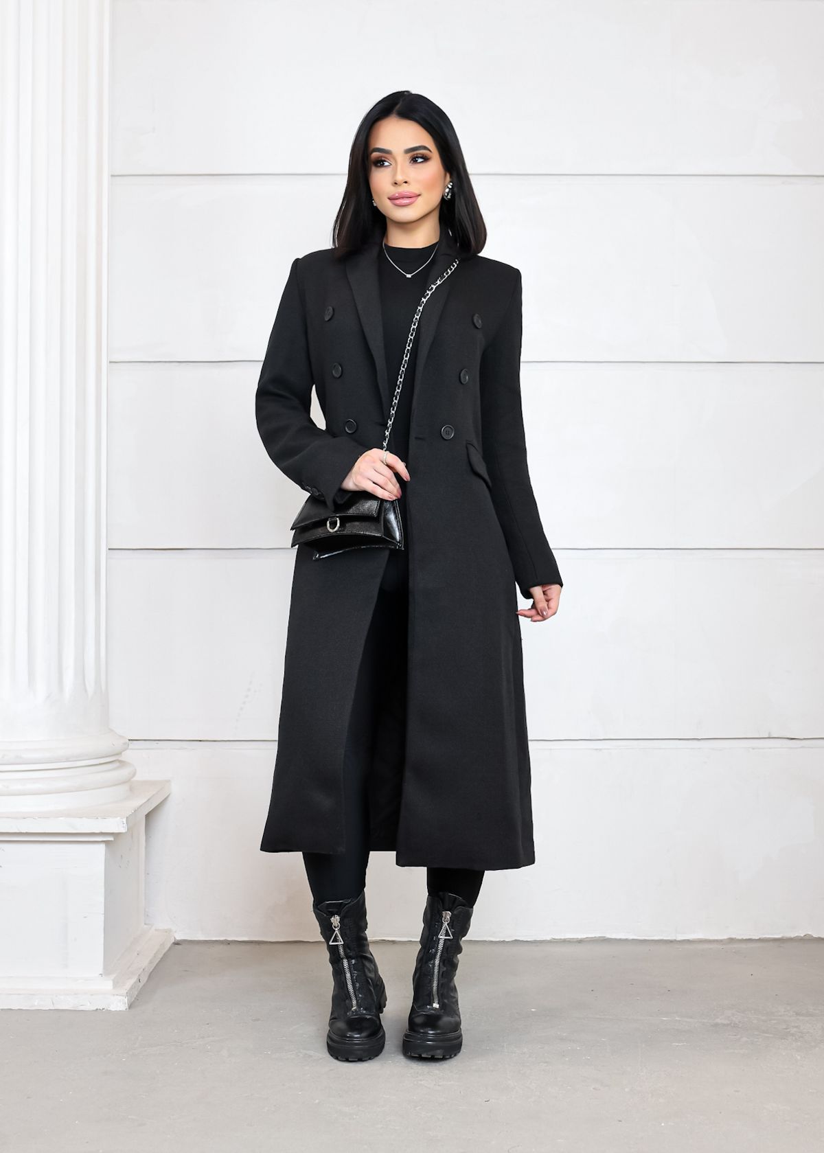 Tailored Overcoat Trench Coat