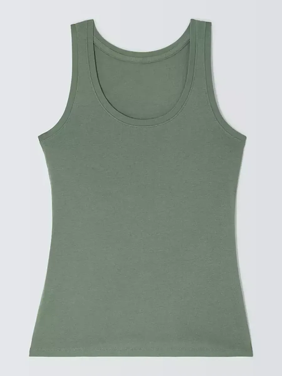 Cotton Jersey Tank Top