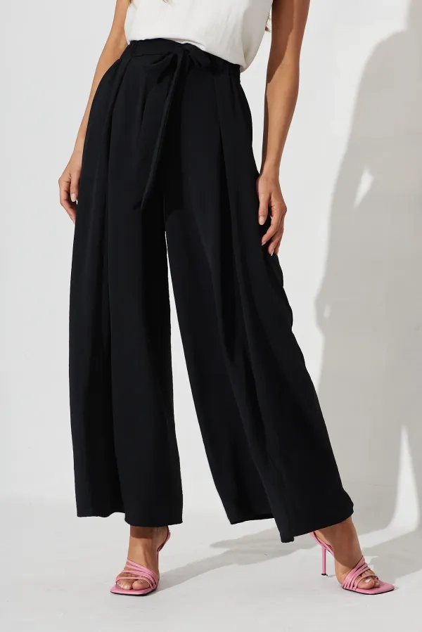 Page Pants In Black