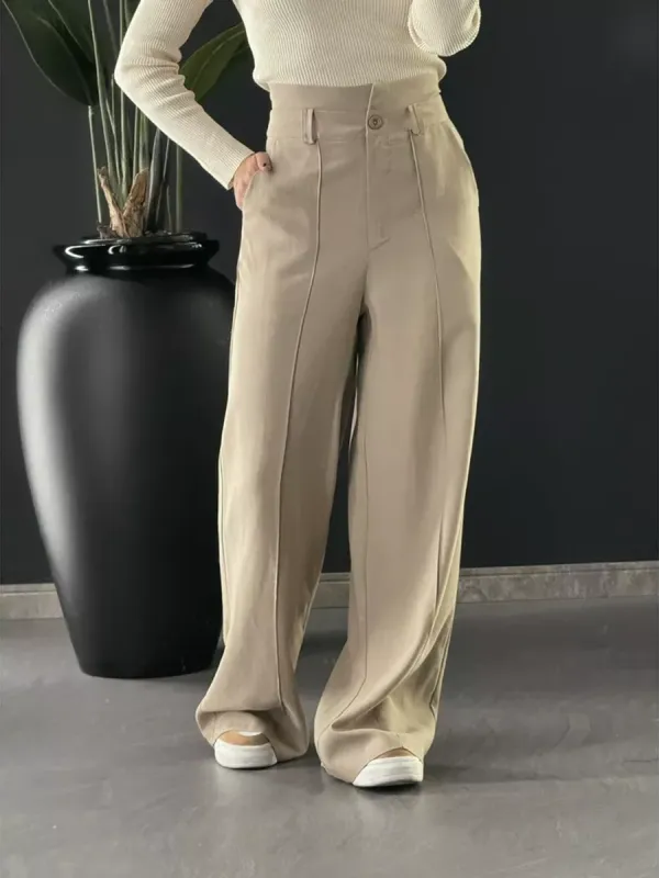 Olivia Pantalon Khaki Pants