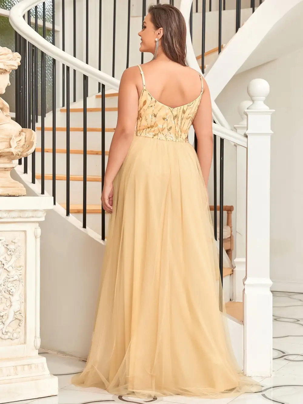 Adorable A Line Silhouette Floor Length Wholesale Evening Dress FS