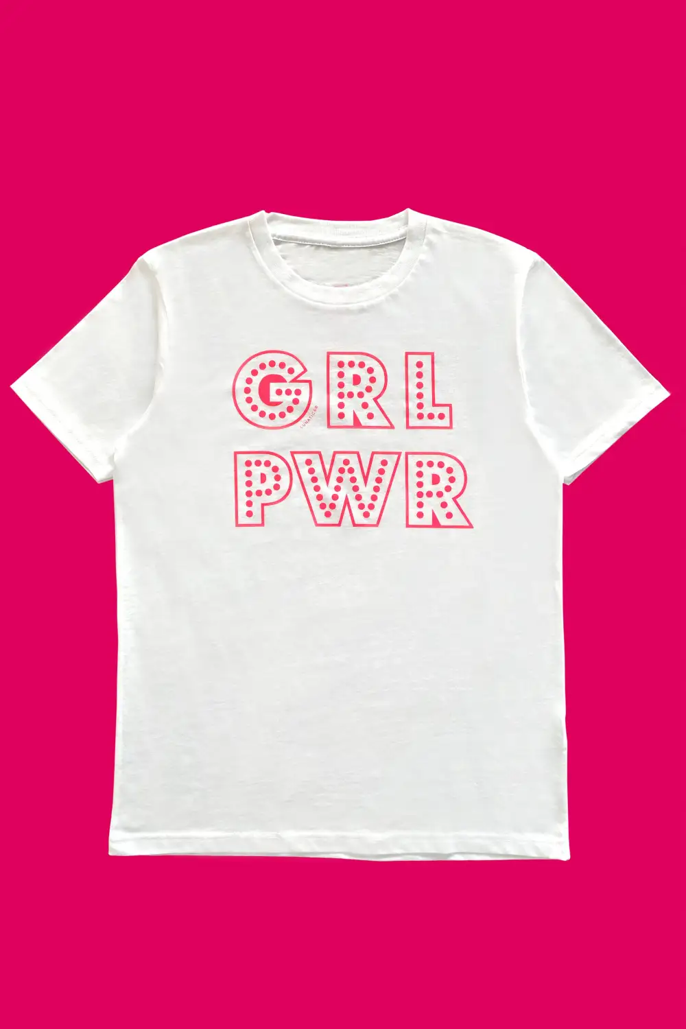 TShirt Bianca -  GRLPWR