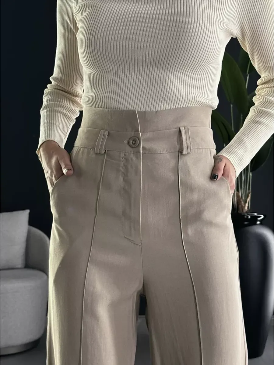 Olivia Pantalon Khaki Pants