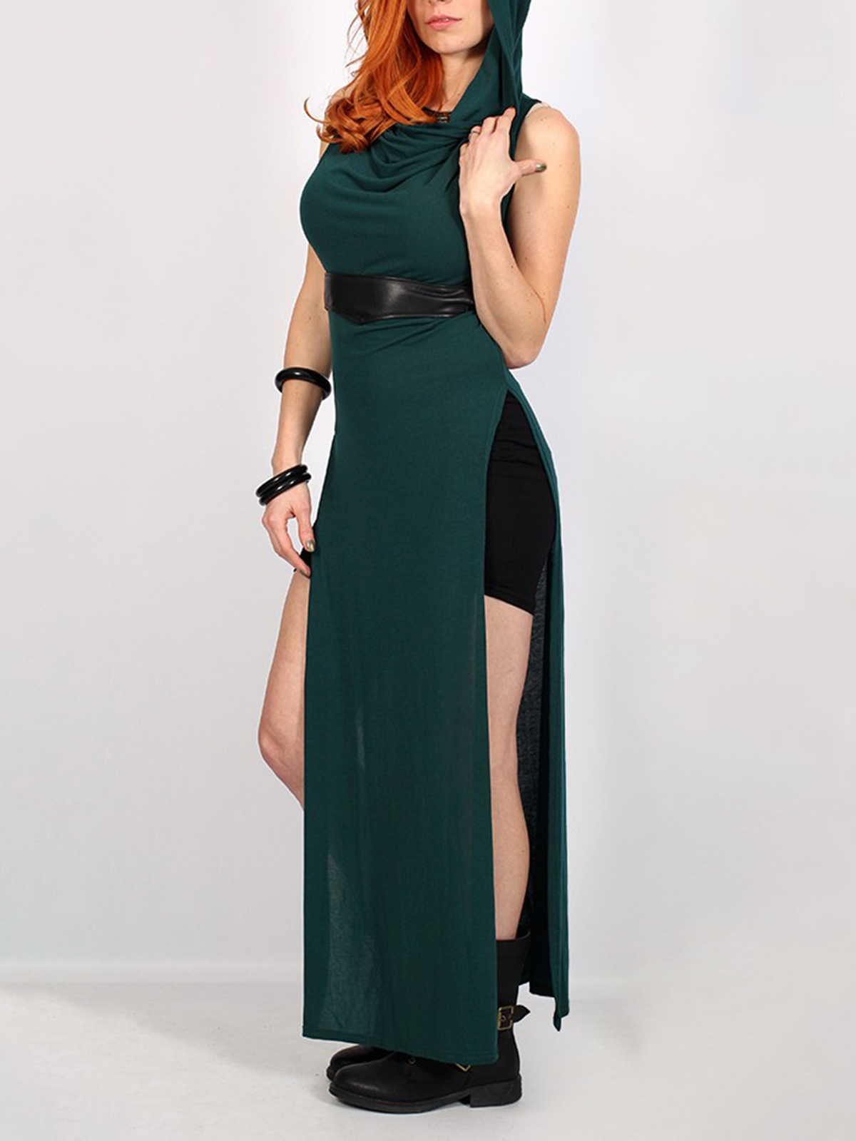 Long Slit Dress