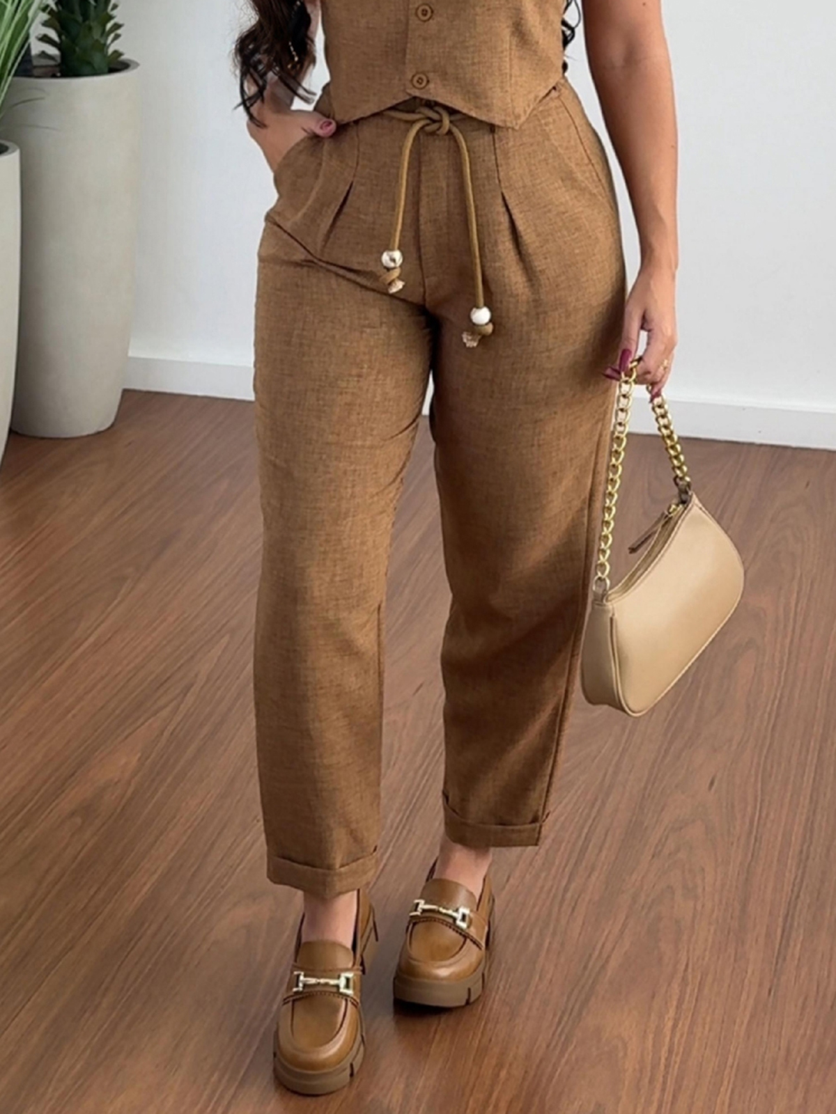 LAVINIA CARAMEL SET