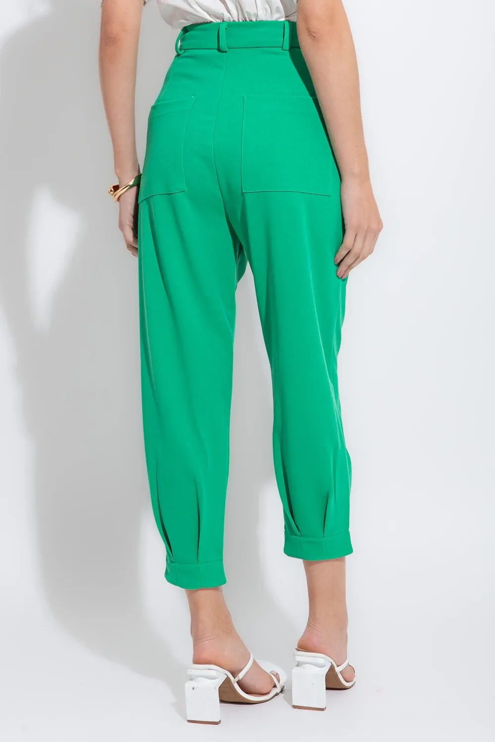 Thais Crepe Knit Pants