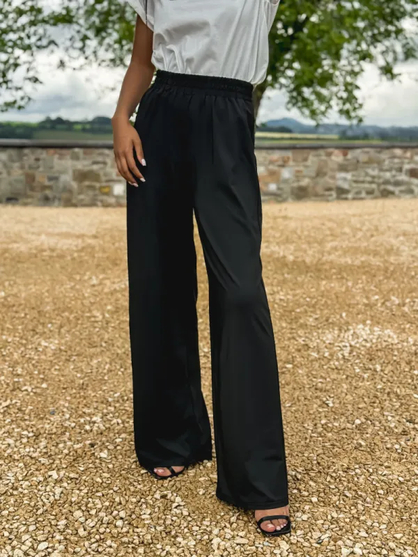 PANTALON JULIETTE - NOIR