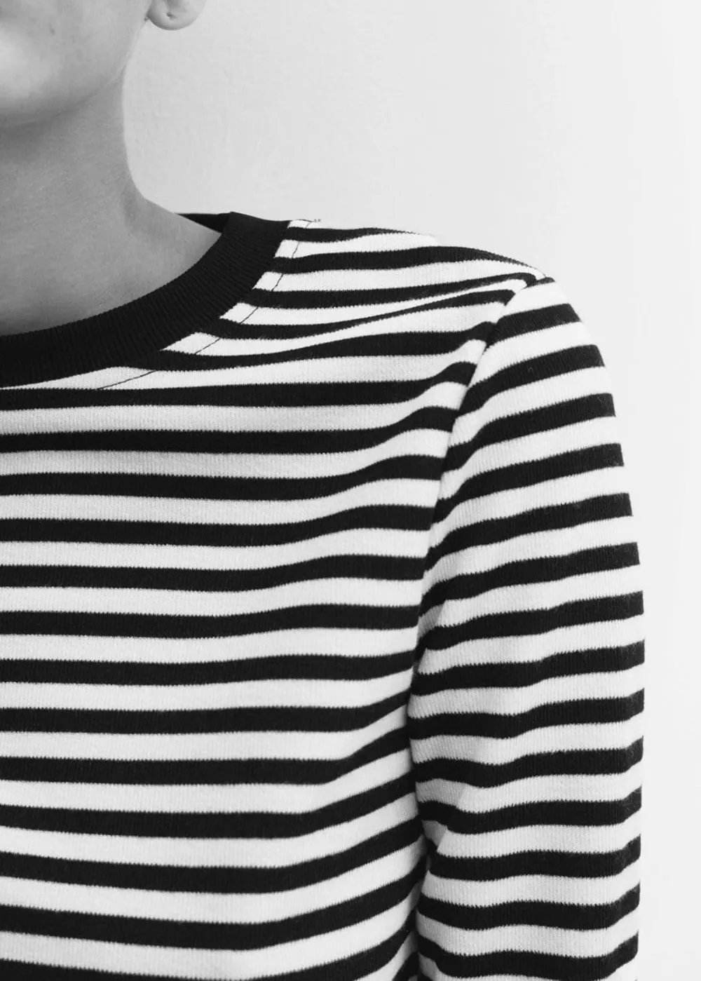 Striped long sleeves t-shirt