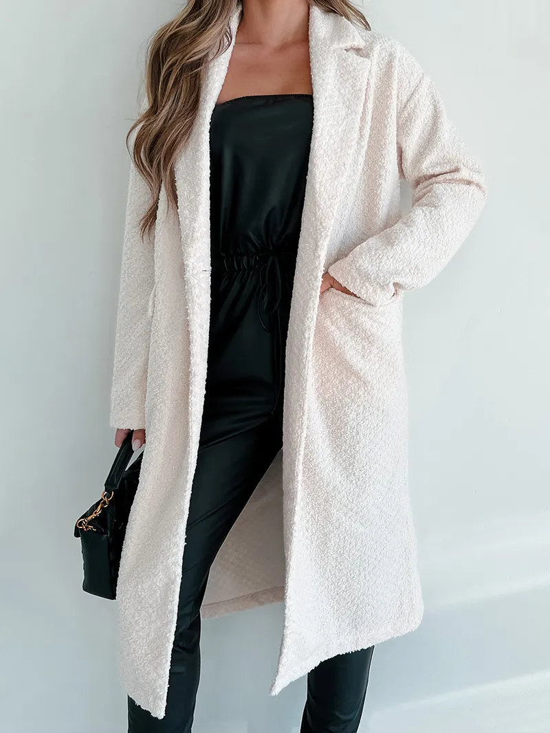 Women's Casual Elegant Long Jacket Coat