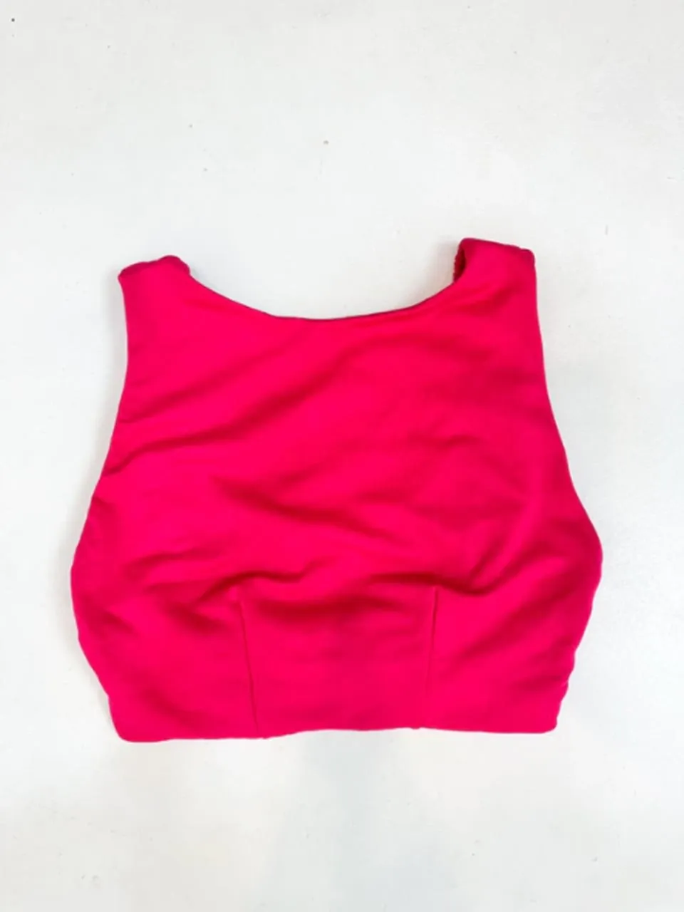 Square Neck Crop Top