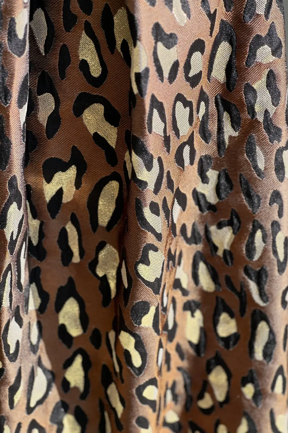 Gonna Animalier LX Brown