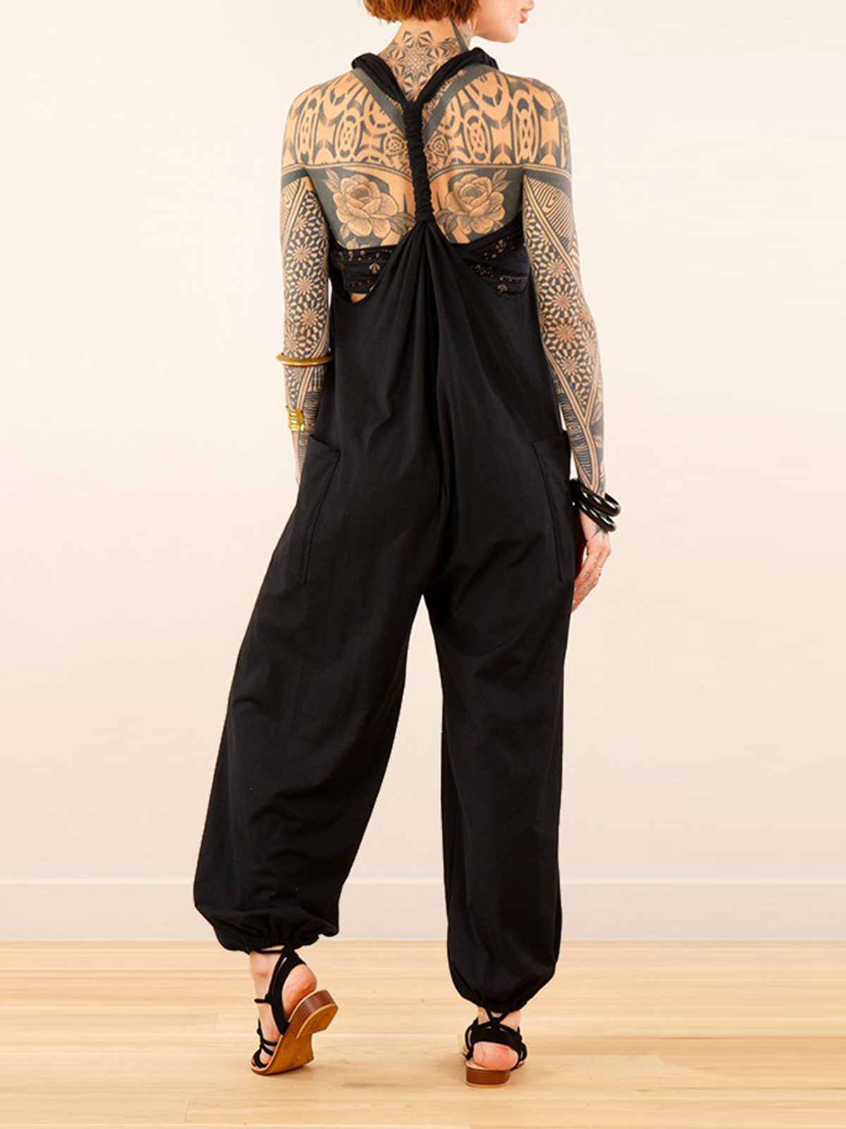 Harem Pant Overalls