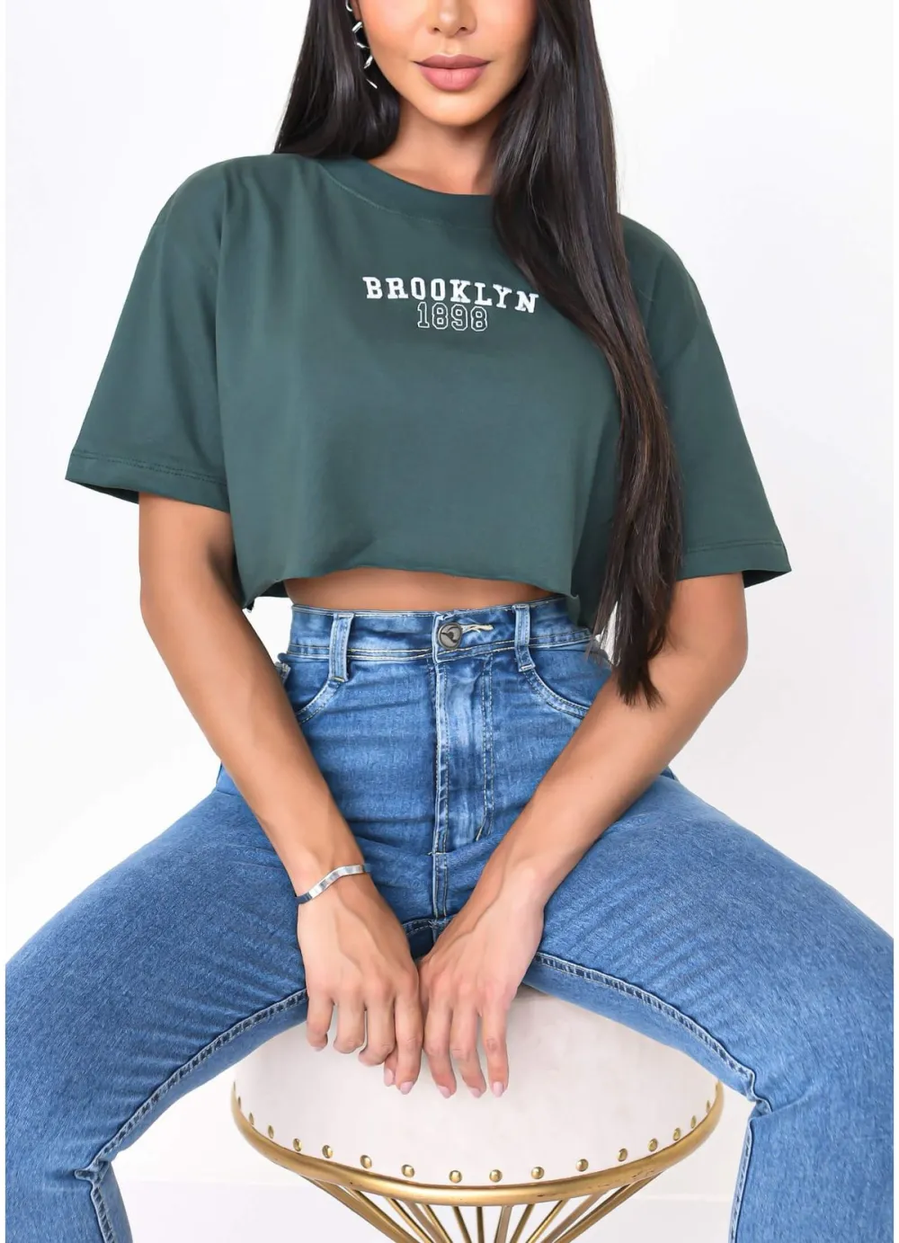 BROOKLYN KNIT CROP TOP