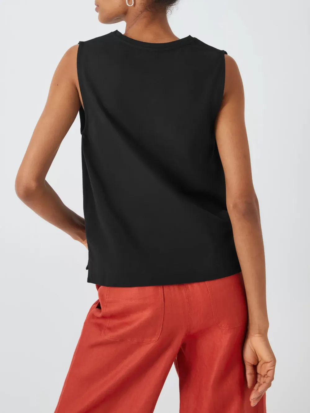 Organic Cotton Sleeveless Top