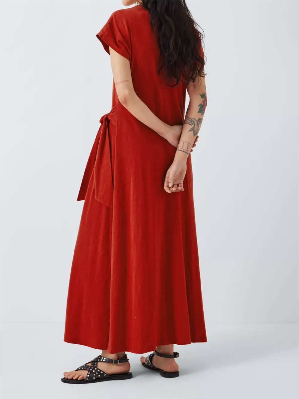 Luna Tie Waist Dress