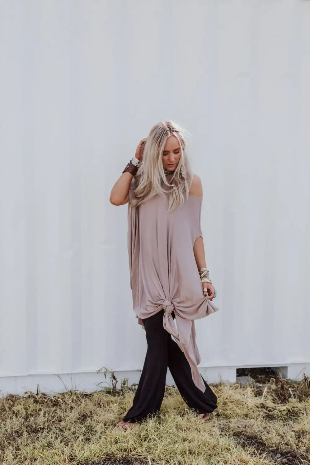 The Wren Tunic - Mocha