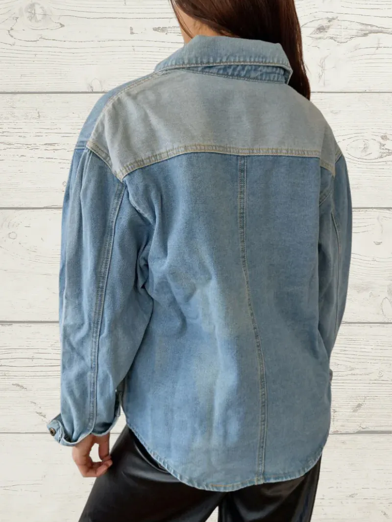 Women's Casual Elegant Denim Jacket