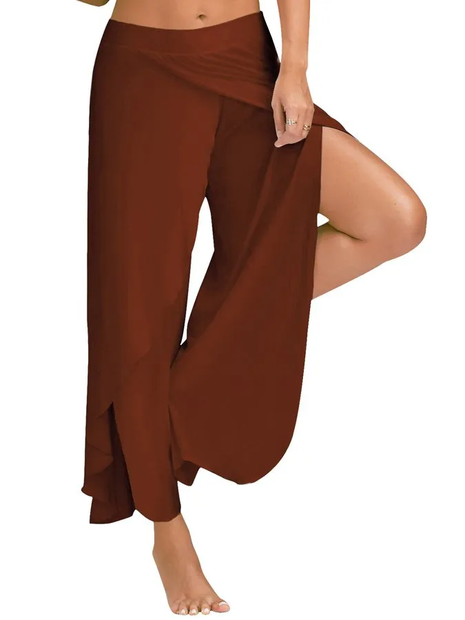 Women's Leisure Relaxed Sports Fitness Yoga Pants
