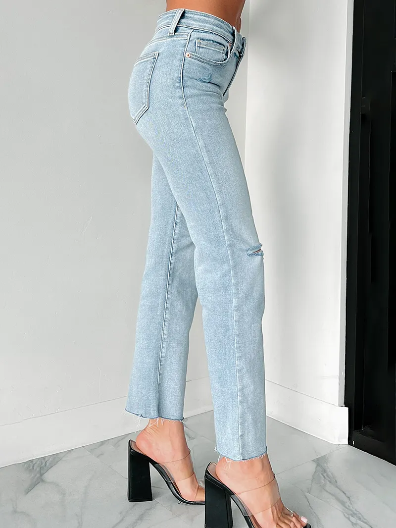 Women's Casual Jeans Trousers