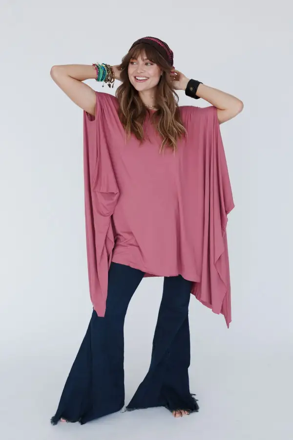 The Wren Tunic - Mauve