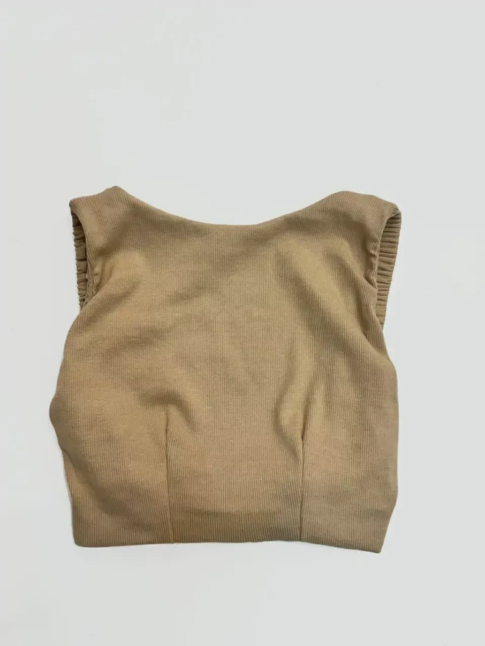 Square Neck Crop Top