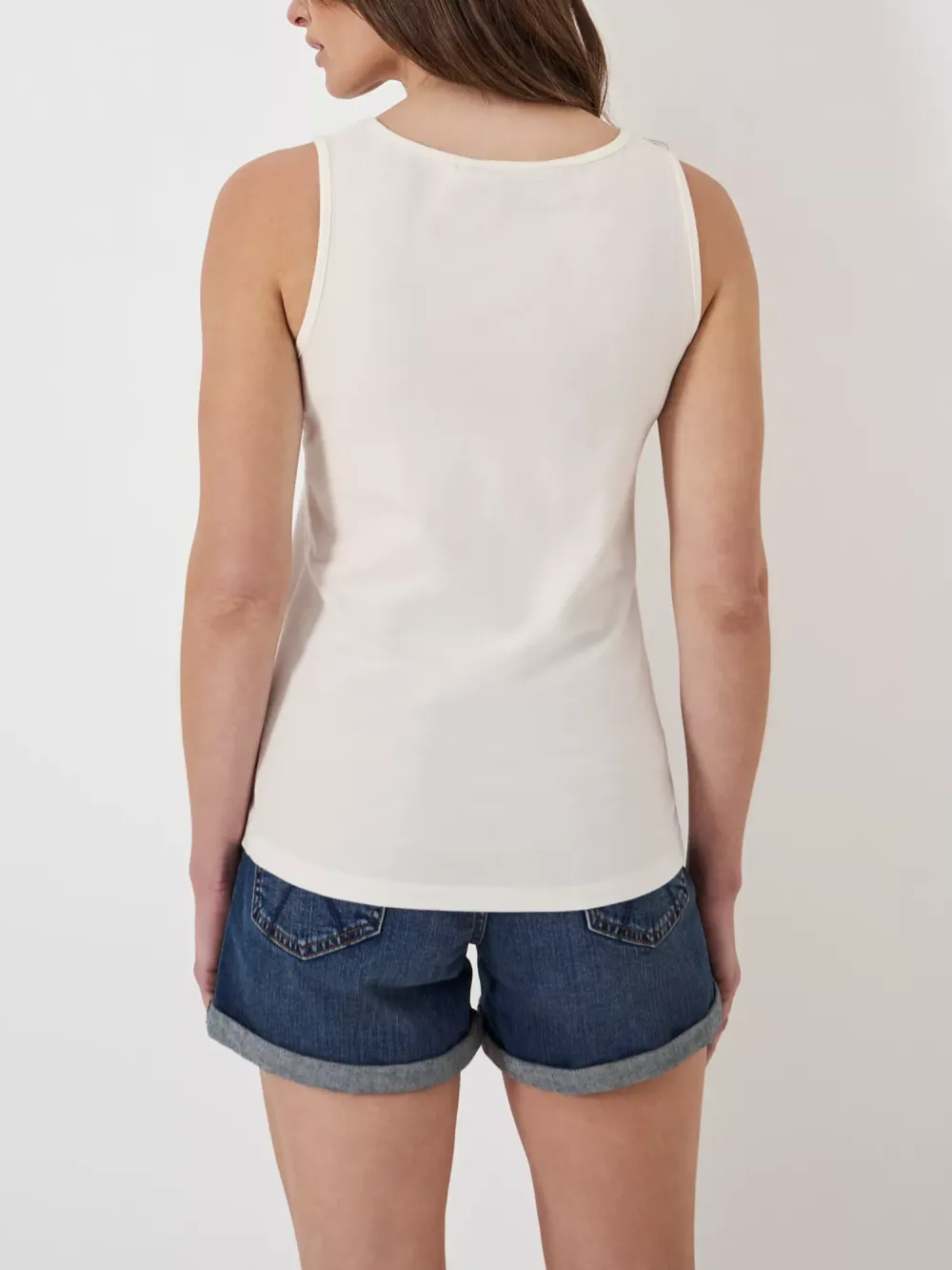 Classic Round Neck Vest Top