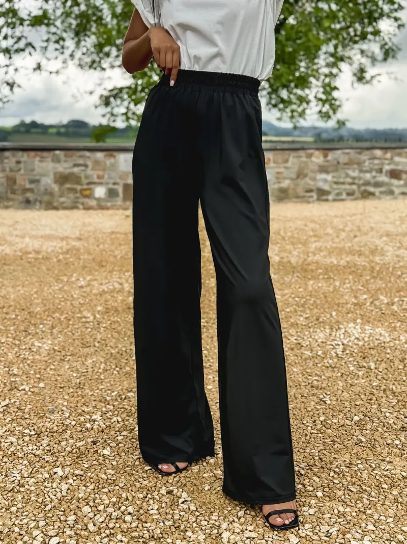 PANTALON JULIETTE - NOIR