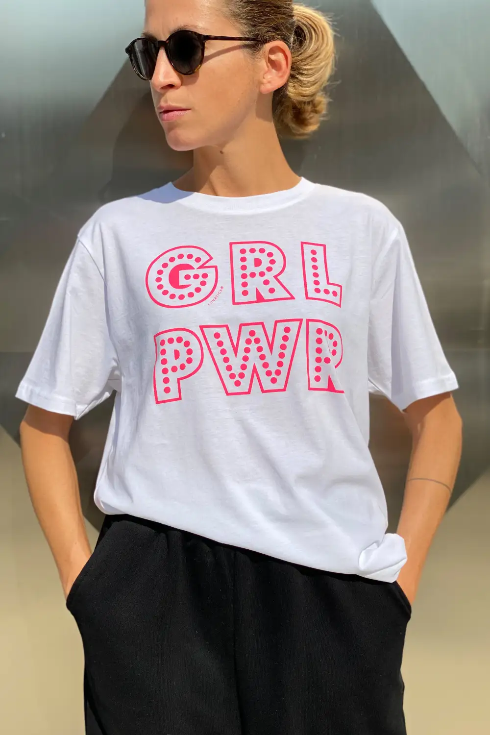 TShirt Bianca -  GRLPWR