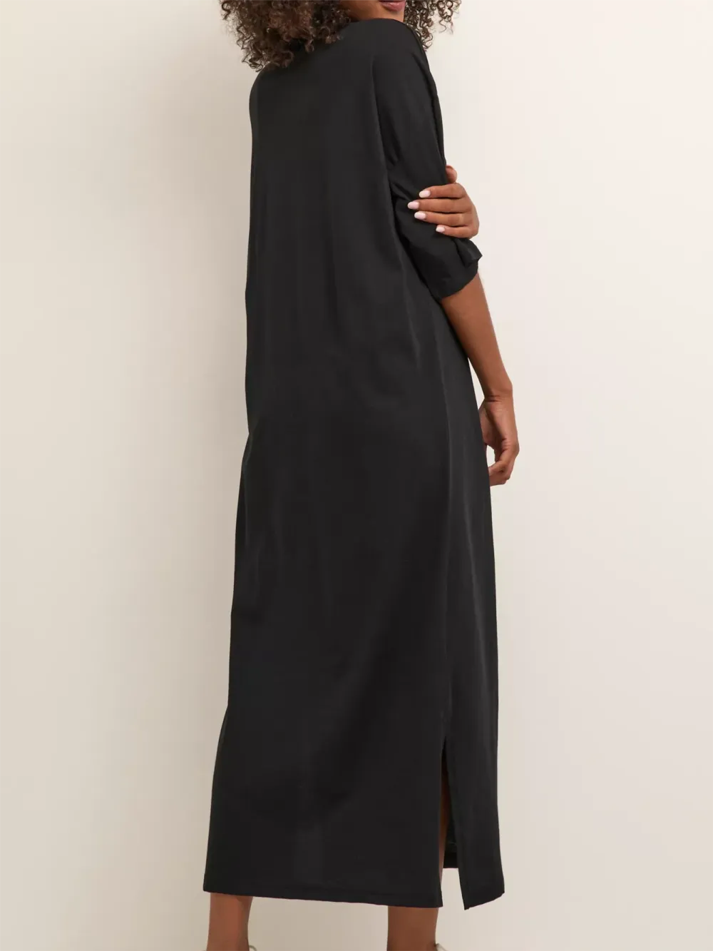 Edna Cotton Maxi T-Shirt Dress