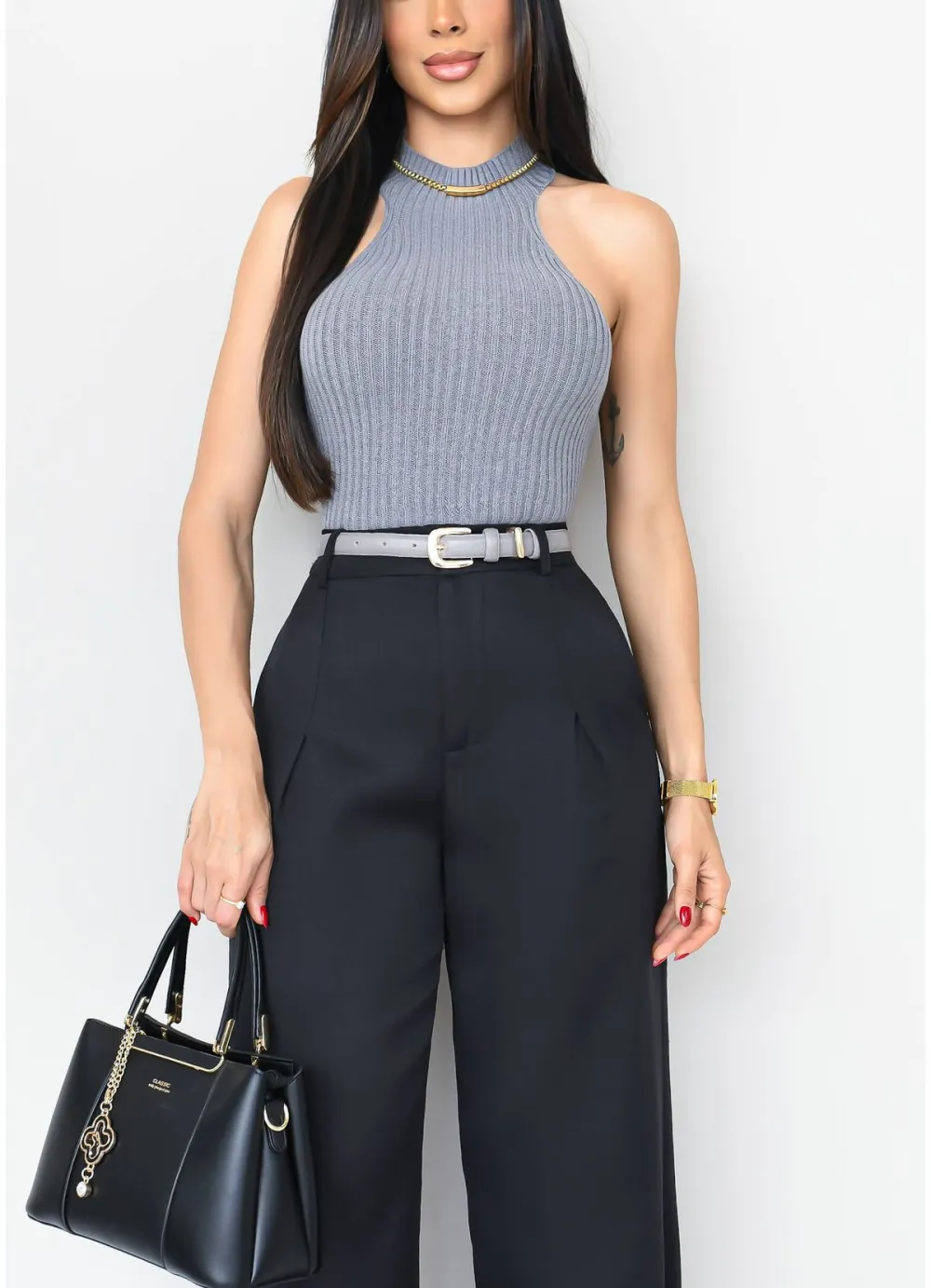 MODAL TURTLENECK TANK TOP