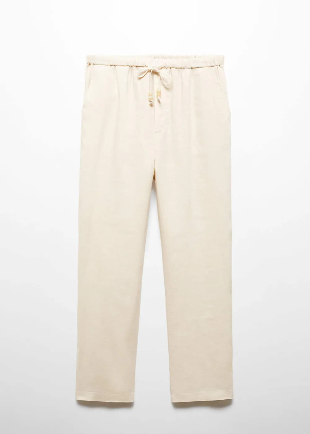 100% linen pants