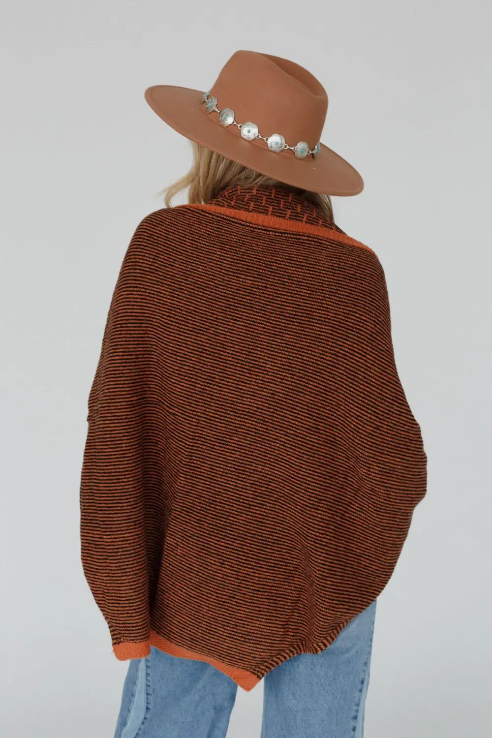 Blakely Cozy Knit Shawl - Camel