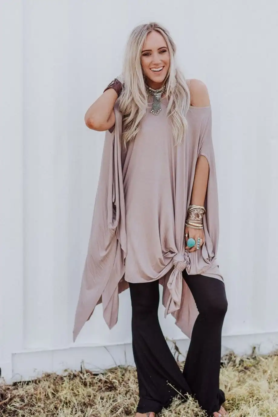 The Wren Tunic - Mocha