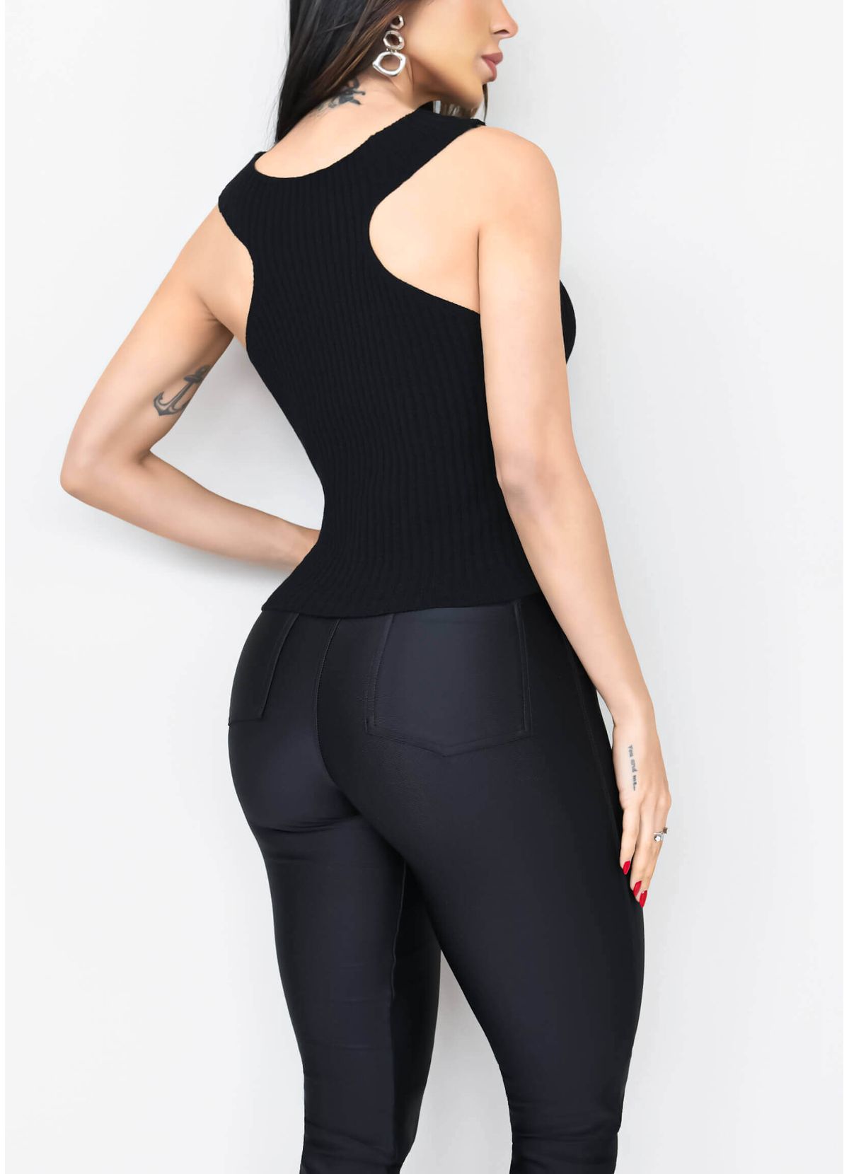 MODAL TURTLENECK TANK TOP