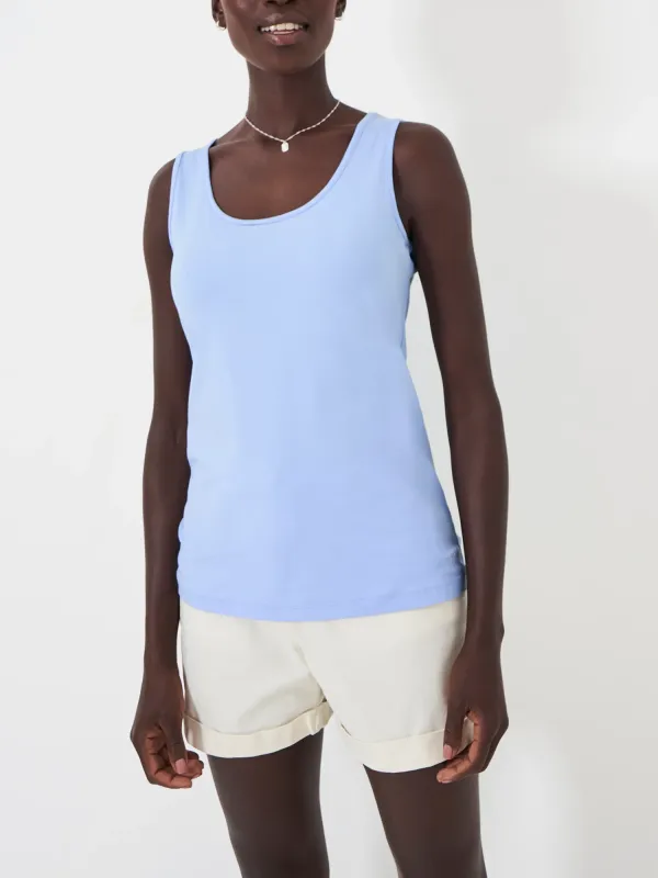 Classic Round Neck Vest Top