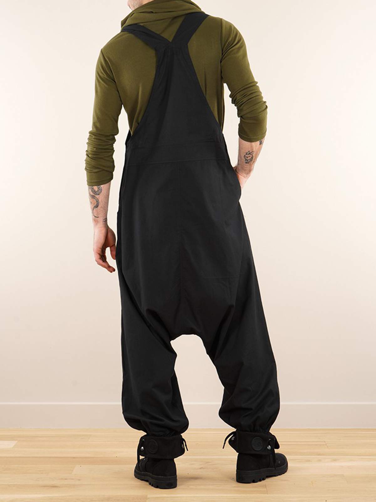 Harem Pant Overalls