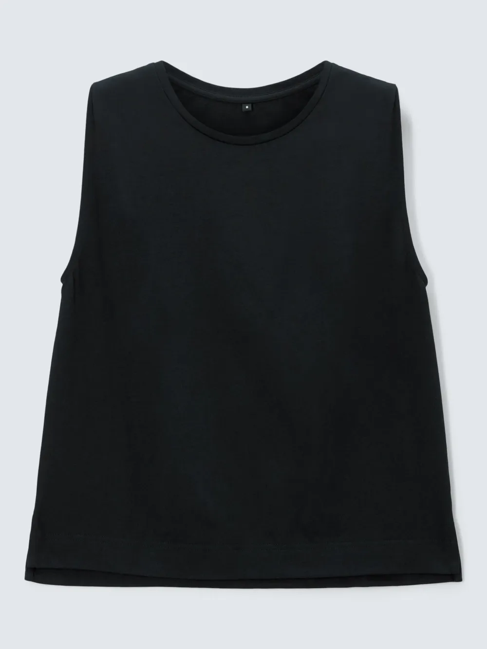 Organic Cotton Sleeveless Top