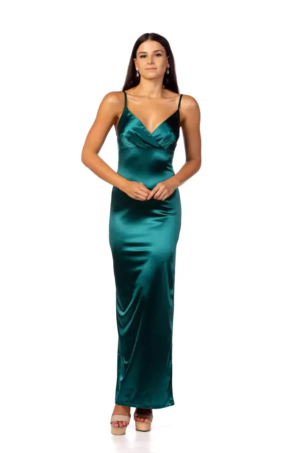 Emerald Beauty Formal Dress