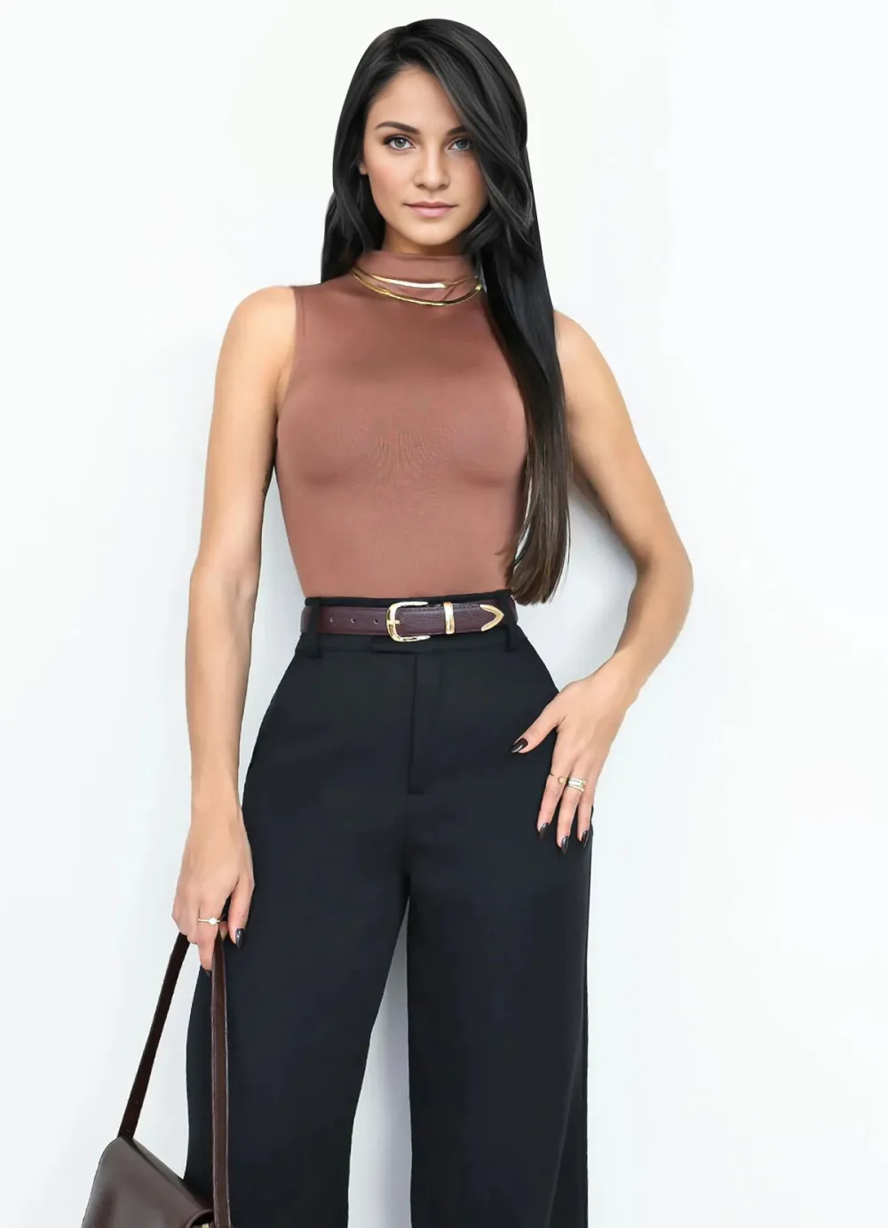 BASIC TURTLENECK BODYSUIT