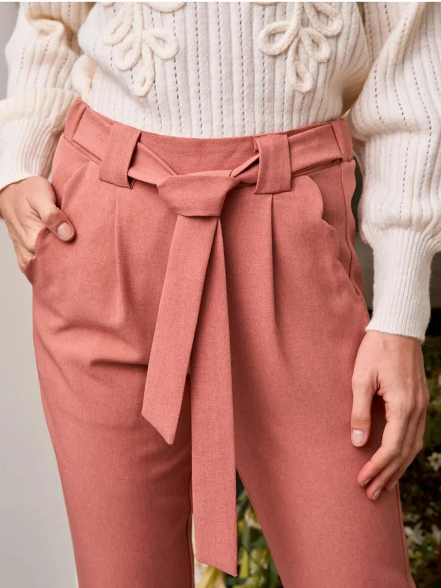 Women's Casual Rope Trousers