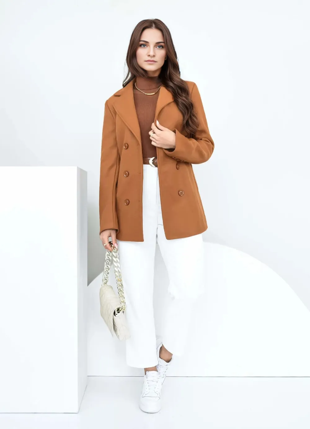 SLIM TRENCH COAT