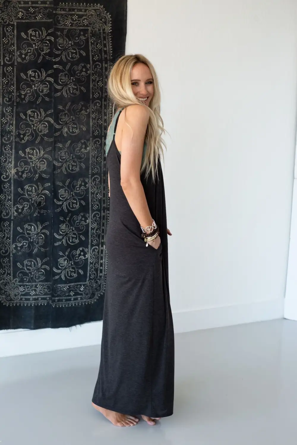 The Perfect Maxi Dress - Charcoal