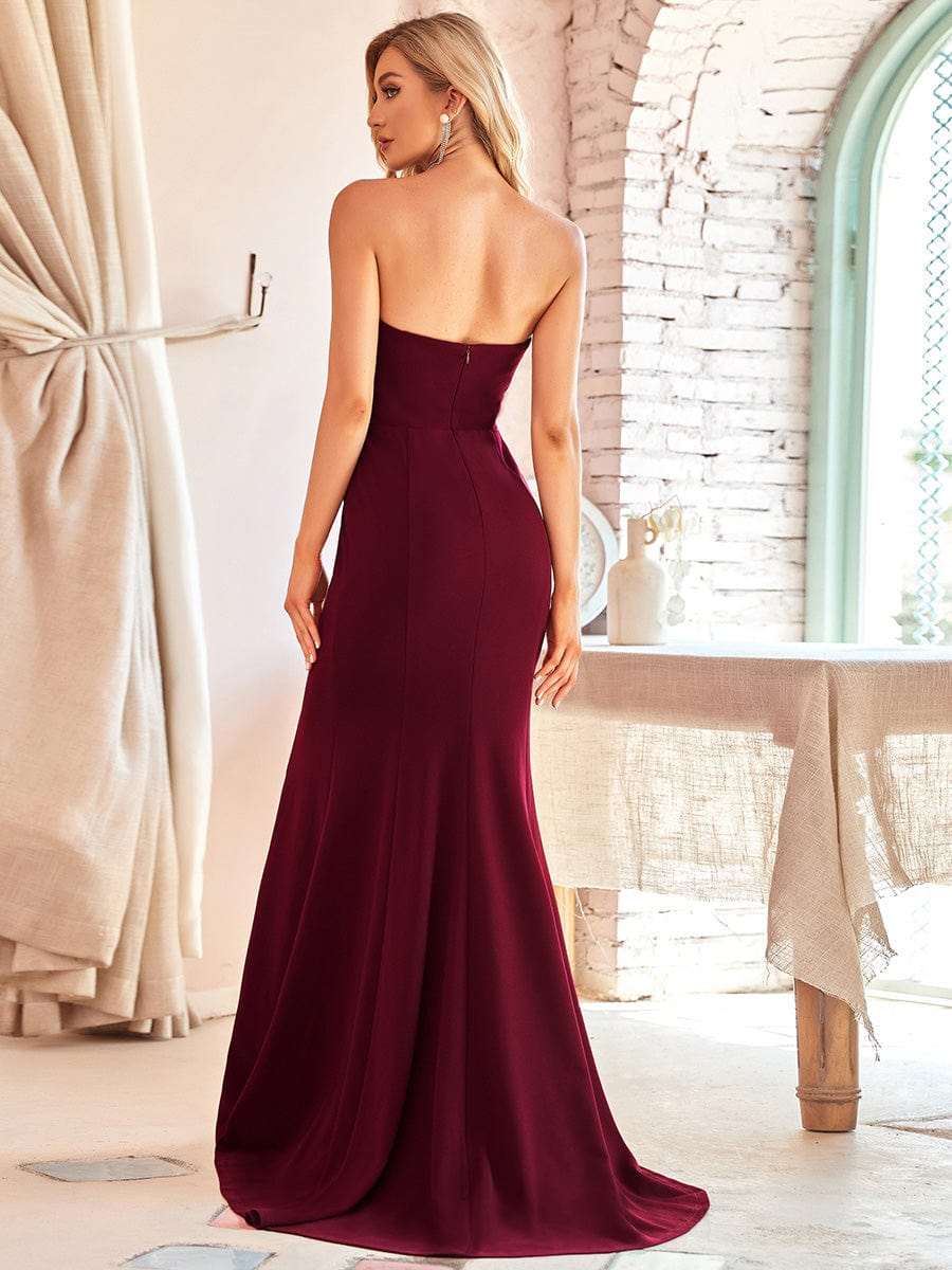 Hot V Neck Fishtail Silhouette Wholesale Wedding Dresses