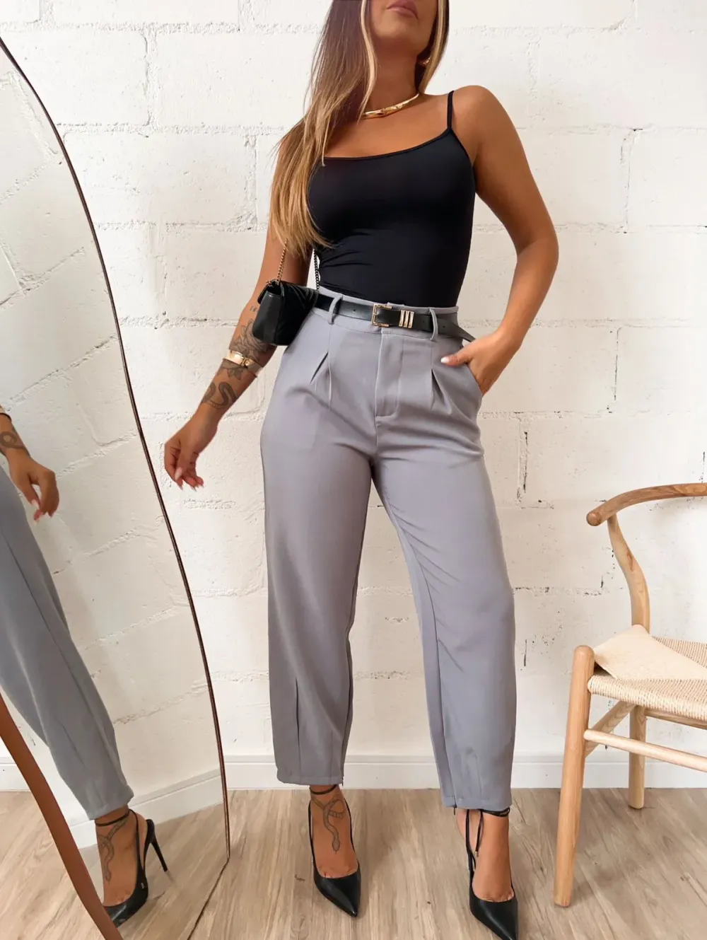 Bacchi Tailored Trousers