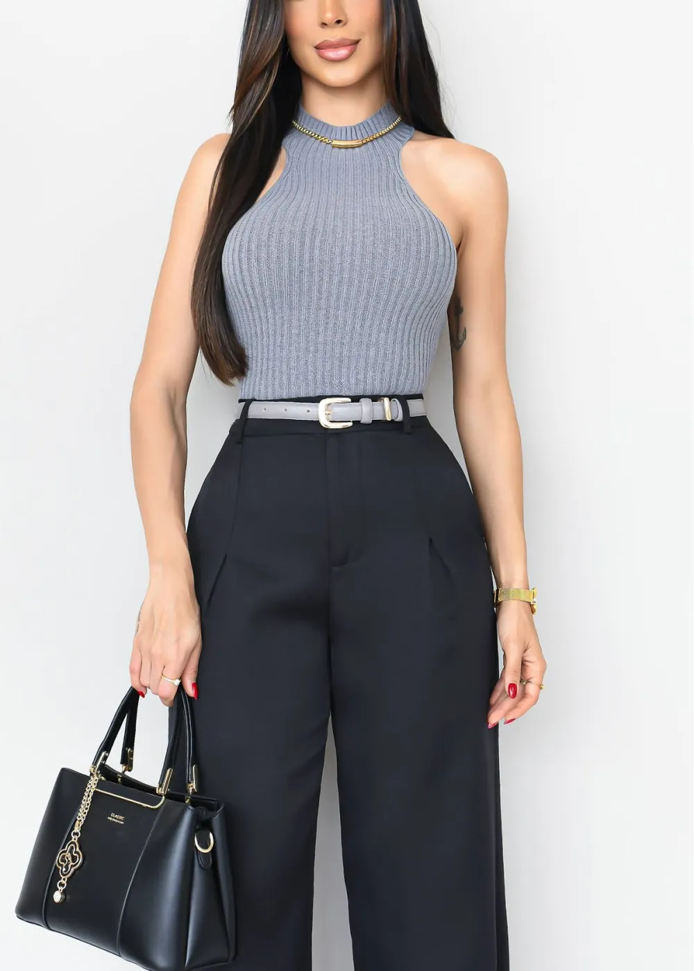 MODAL TURTLENECK TANK TOP