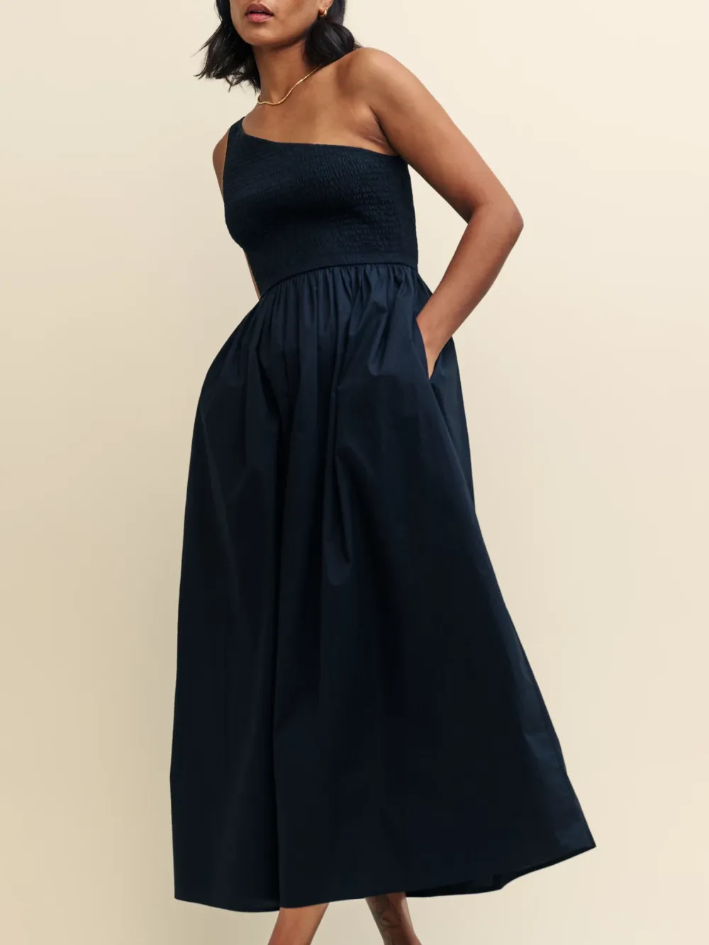 Georgia One Shoulder Midaxi Dress